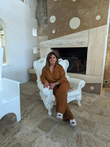 Marilena, proprietaria di Dimora Tauro